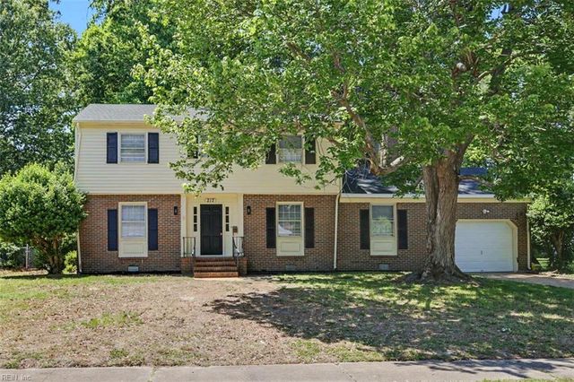 212 Watkins DR, Hampton, VA 23669