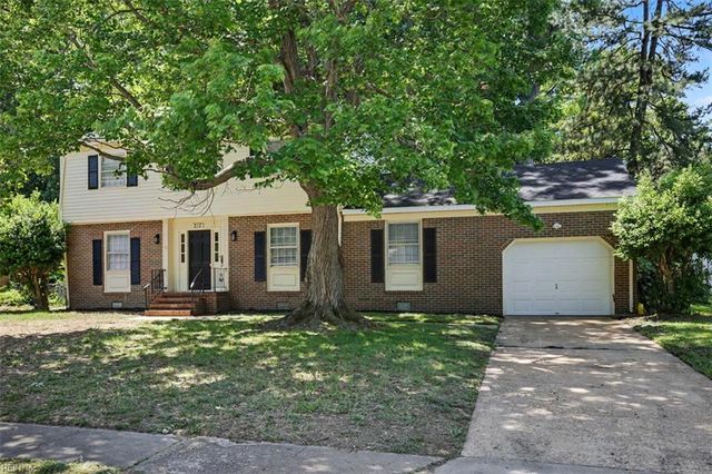 212 Watkins DR, Hampton, VA 23669