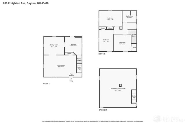 836 Creighton Avenue, Dayton, OH 45410