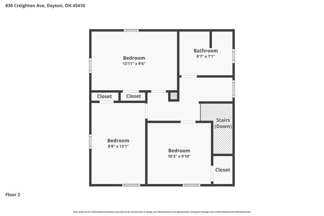 836 Creighton Avenue, Dayton, OH 45410