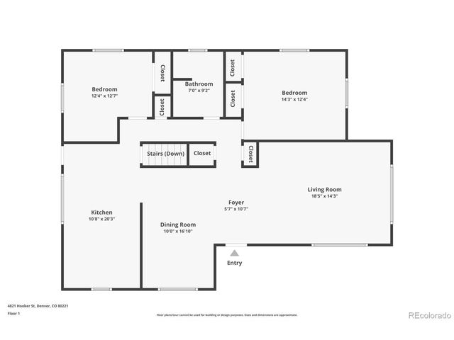 4821 Hooker St, Denver, CO 80221