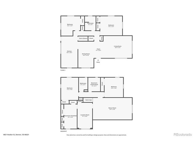 4821 Hooker St, Denver, CO 80221