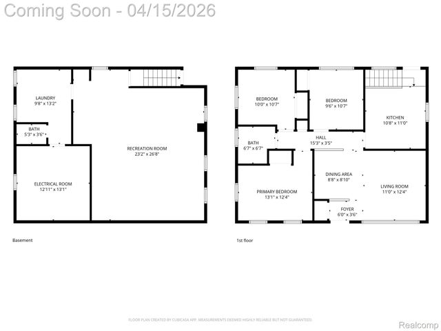 29361 Mark Avenue, Madison Heights, MI 48071