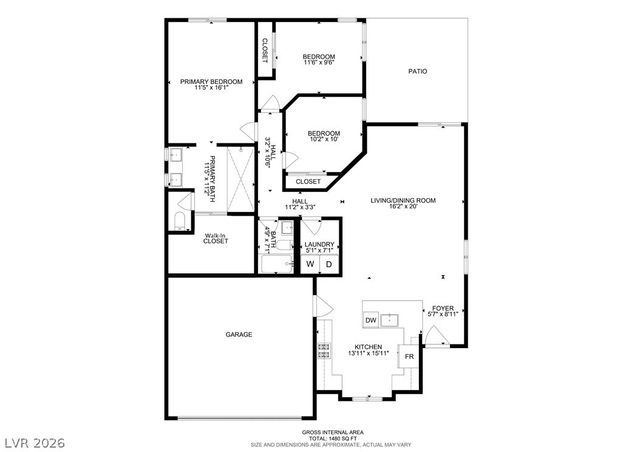 5580 Nimes Avenue, Las Vegas, NV 89141