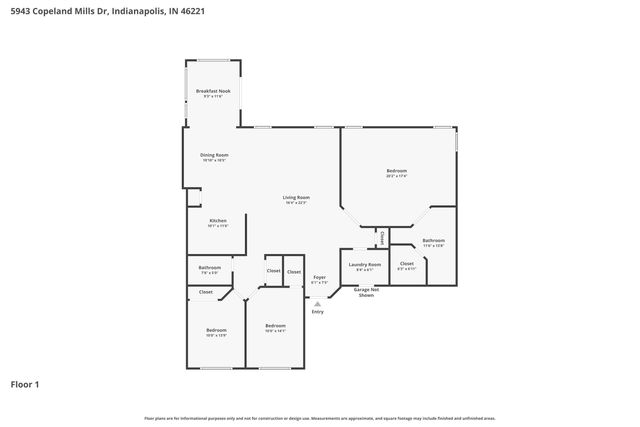 5943 Copeland Mills Drive, Indianapolis, IN 46221