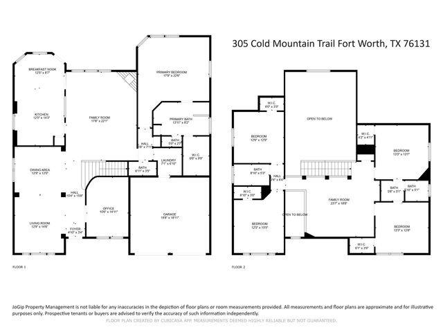 305 Cold Mountain Trail, Fort Worth, TX 76131