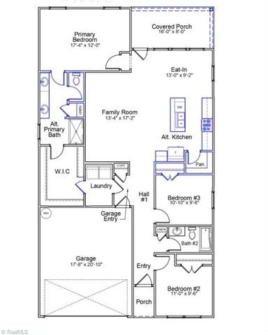 204 Candytuft Court, Lexington, NC 27295