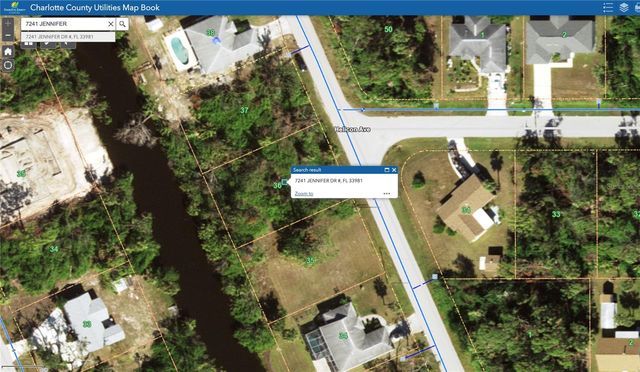 7241 JENNIFER DRIVE, Port Charlotte, FL 33981