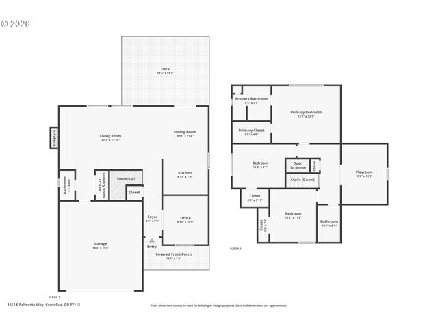 1151 S PALMETTO Way, Cornelius, OR 97113