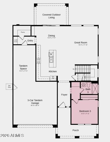 14796 W SMOKETREE Drive, Surprise, AZ 85387