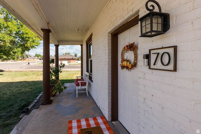 70 N MAIN, Aurora, UT 84620