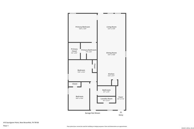 415 Sauvignon Pt, New Braunfels, TX 78130