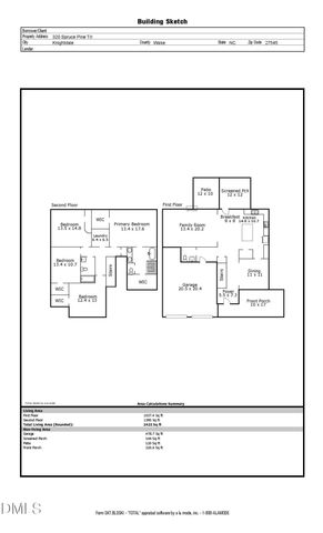 320 Spruce Pine Trail, Knightdale, NC 27545