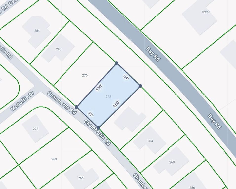 272 Chamberlin Rd., Myrtle Beach, SC 29588 — exterior