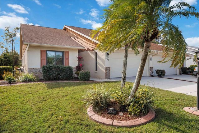 426 PENDLETON DRIVE, Venice, FL 34292
