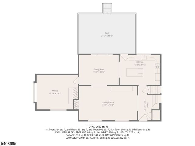 14 Fairfield Dr E, Morris Twp., NJ 07960