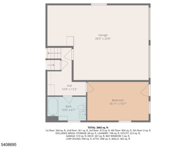 14 Fairfield Dr E, Morris Twp., NJ 07960