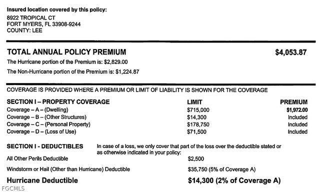 8922 Tropical CT S, Fort Myers, FL 33908