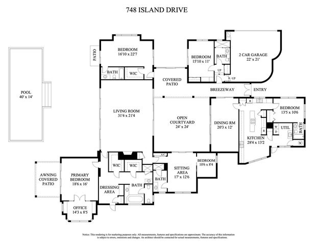 748 Island Drive, Palm Beach, FL 33480