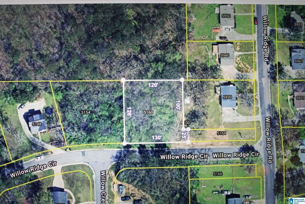 5160 WILLOW RIDGE CIRCLE, Pinson, AL 35126