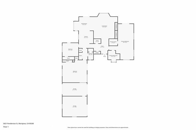 5621 Ponderosa Court, Mariposa, CA 95338