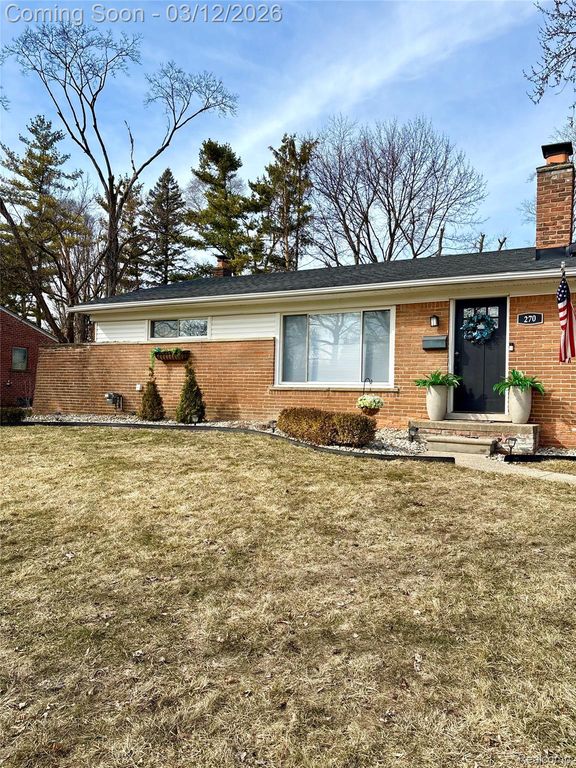 270 Winry Drive, Rochester Hills, MI 48307