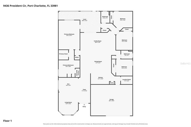 9436 PRESIDENT CIRCLE, Port Charlotte, FL 33981