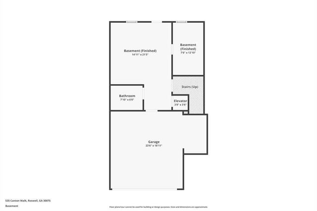 535 Canton Walk, Roswell, GA 30075