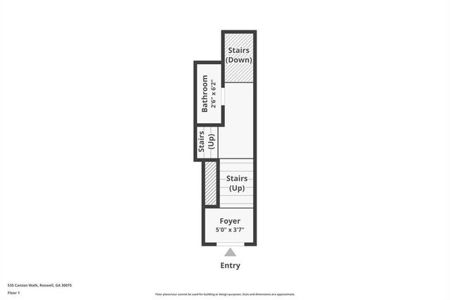 535 Canton Walk, Roswell, GA 30075
