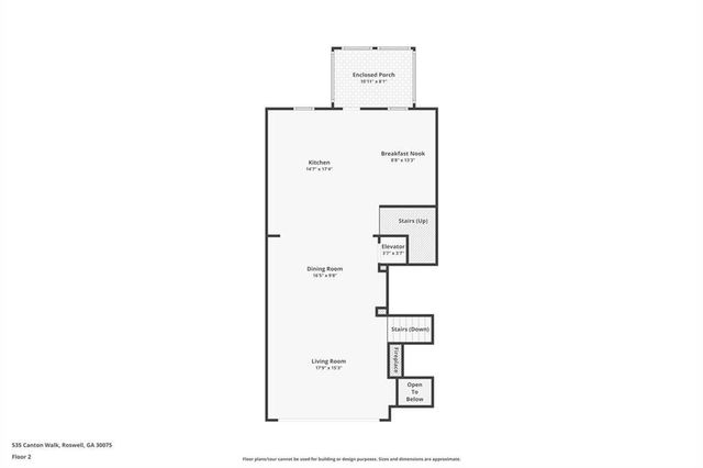535 Canton Walk, Roswell, GA 30075