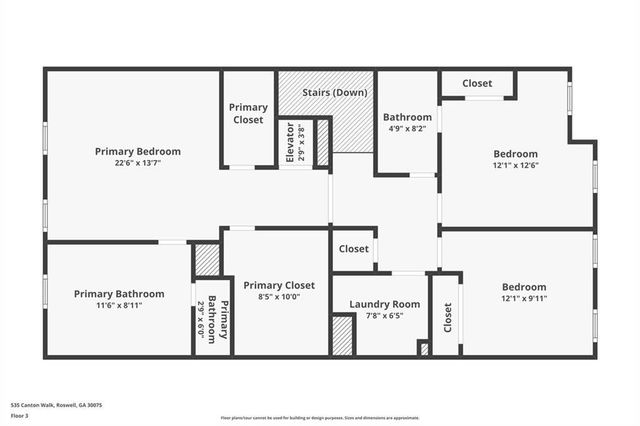 535 Canton Walk, Roswell, GA 30075