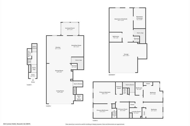 535 Canton Walk, Roswell, GA 30075