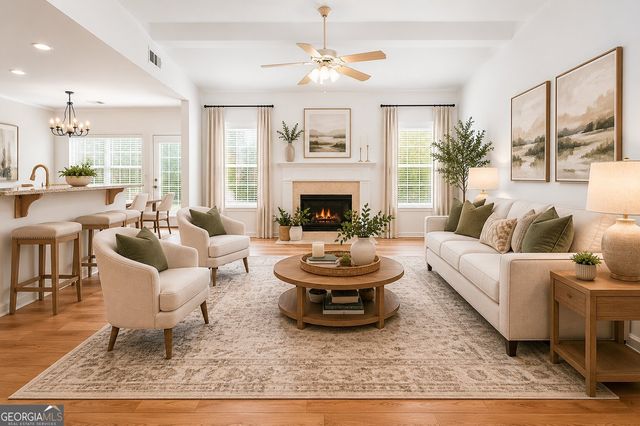311 Meadowcrest Circle, Canton, GA 30115