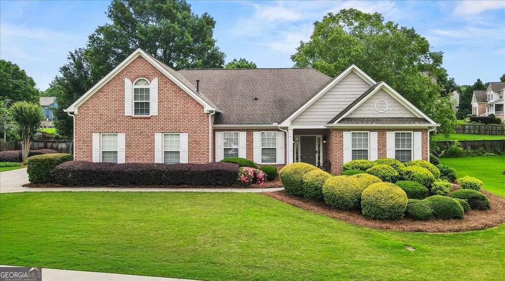 311 Meadowcrest Circle, Canton, GA 30115