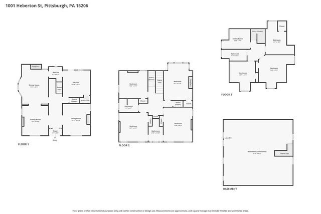 1001 Heberton St, Highland Park, PA 15206
