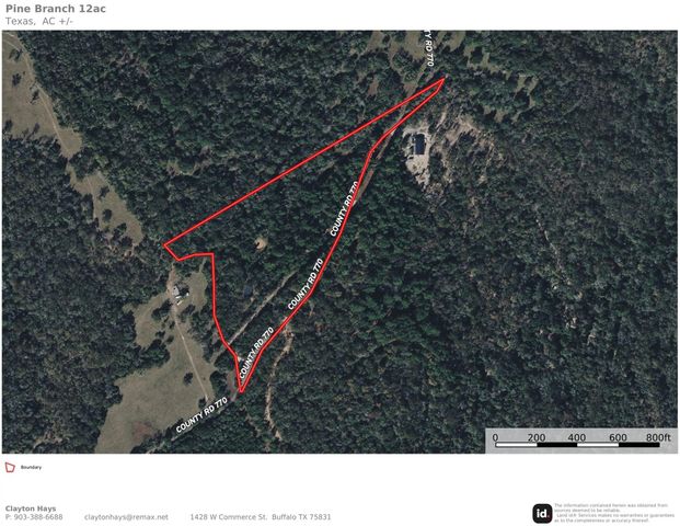 160 Cr 770, Buffalo, TX 75838