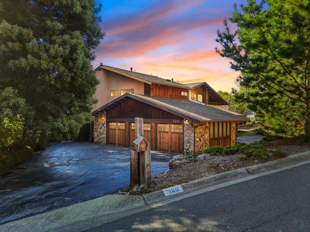 100 Rizal Drive, Hillsborough, CA 94010