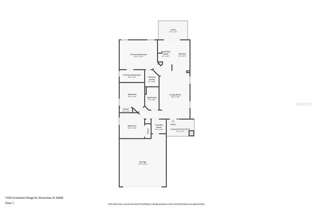 11537 CRESTLAKE VILLAGE DRIVE, Riverview, FL 33569