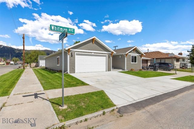 2100 Whitman, Butte, MT 59701