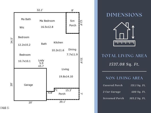1407 Yellow Wood Drive, Mebane, NC 27302