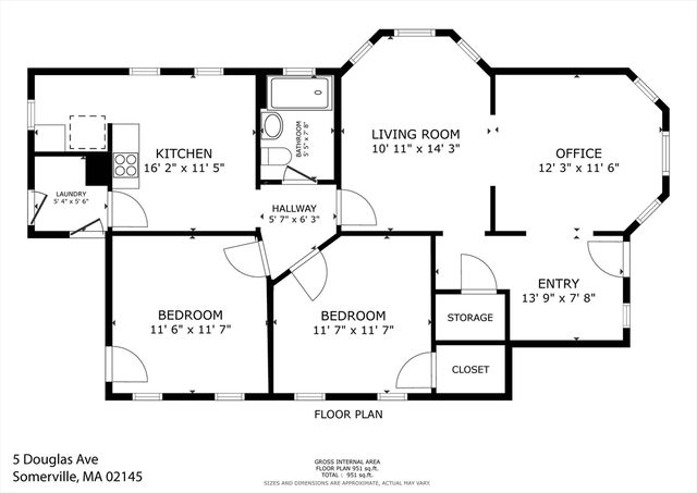 5 Douglas Ave 1, Somerville, MA 02145