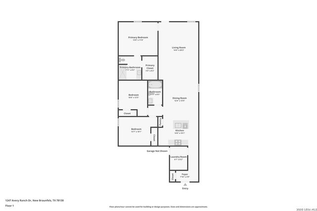 1247 Avery Ranch Dr, New Braunfels, TX 78130