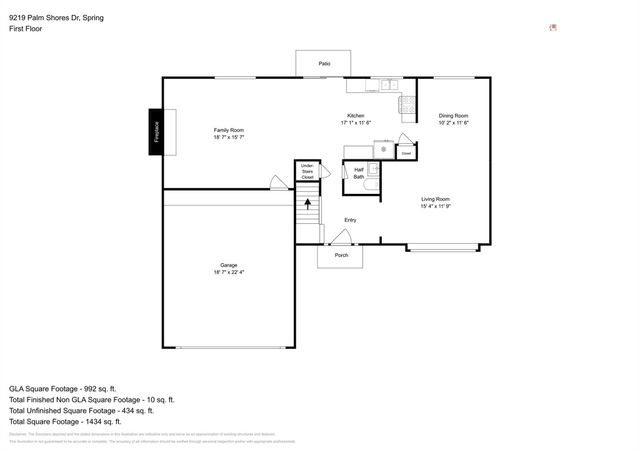 9219 Palm Shores Drive, Spring, TX 77379