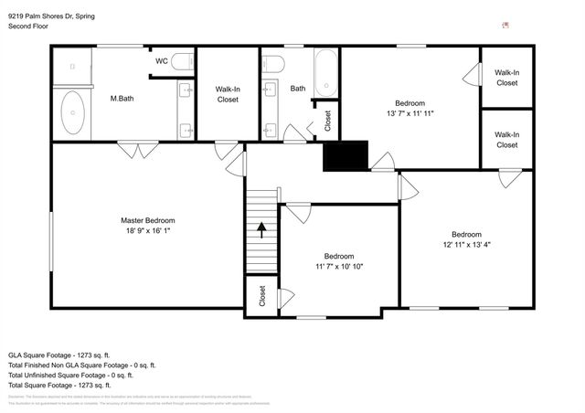 9219 Palm Shores Drive, Spring, TX 77379