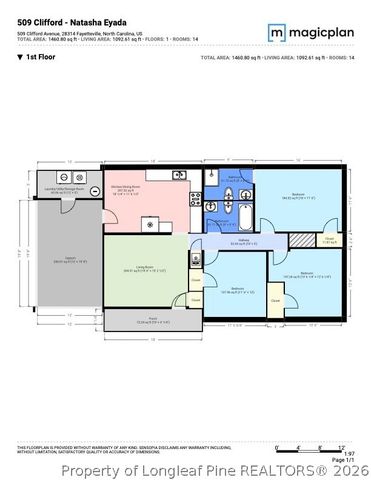 509 Clifford Avenue, Fayetteville, NC 28314