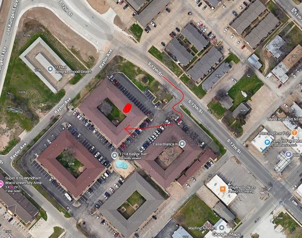 1214 Baylor Avenue 105, Waco, TX 76706