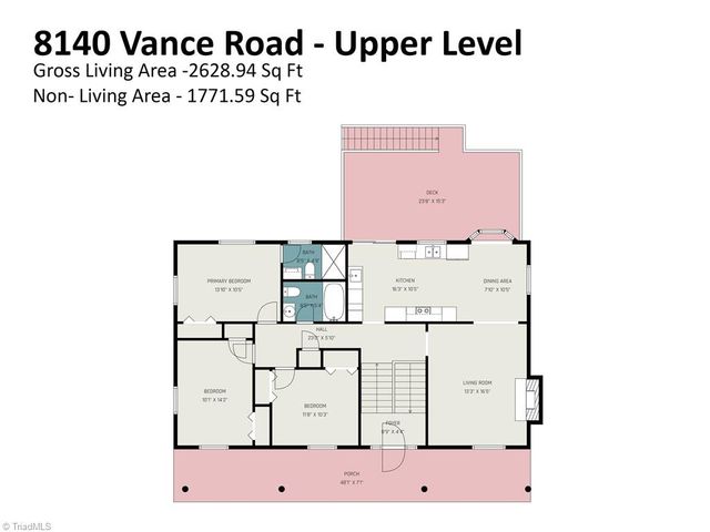 8140 Vance Road, Kernersville, NC 27284