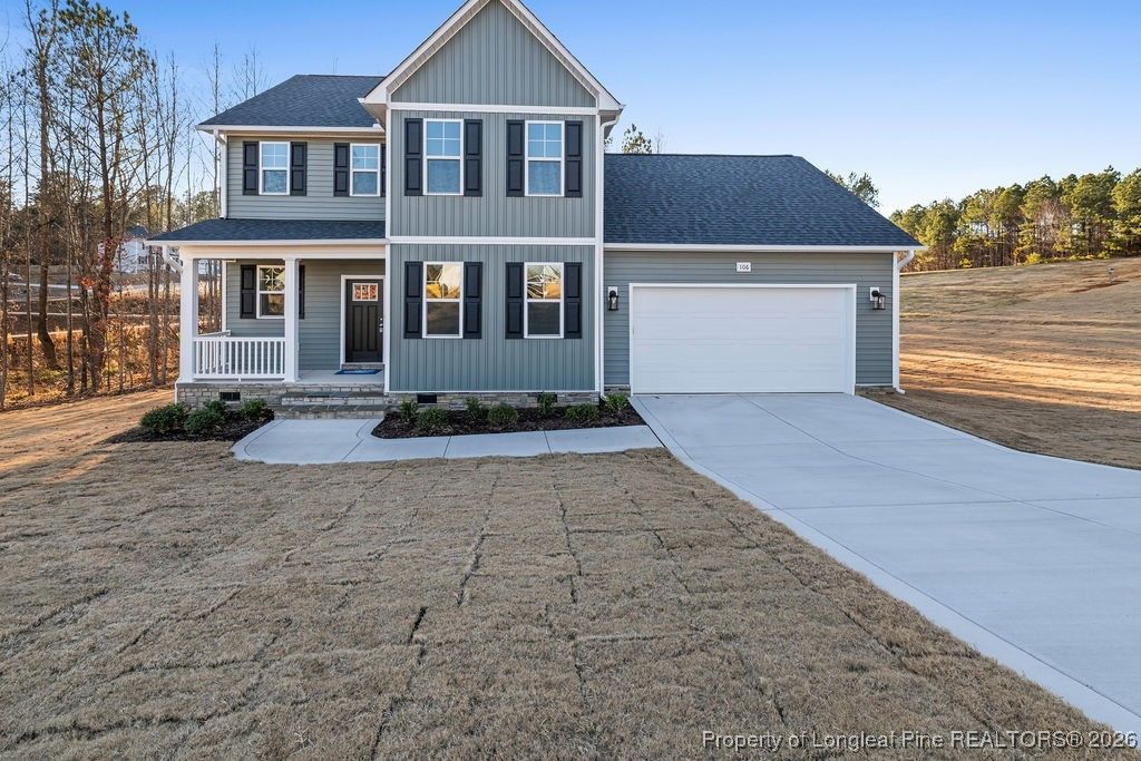 106 Uwharrie Way, Sanford, NC 27330 — exterior