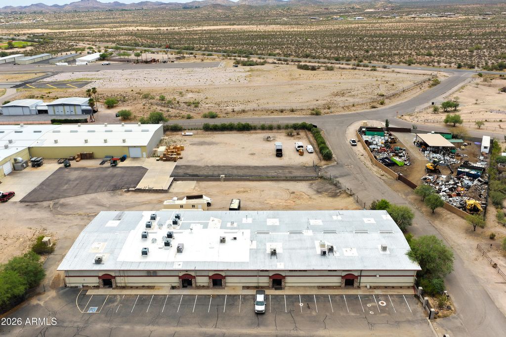 3550 N SABIN BROWN Road, Wickenburg, AZ 85390 — exterior