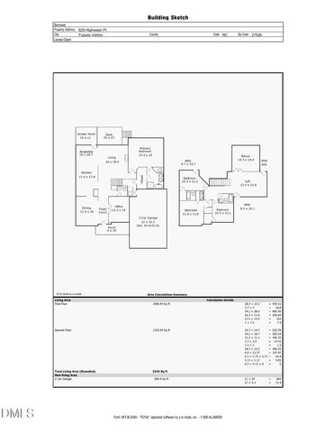 829 Highwater Place, Fuquay Varina, NC 27526